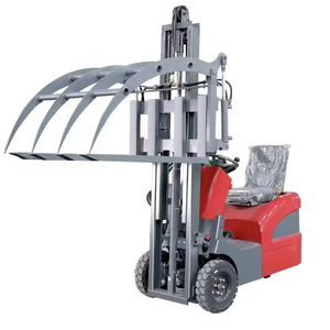 3 Wheel Electric Forklift 2 Ton Heavy Duty <b>Material</b> <b>Handling</b> Equipment with Adjustable Lift Height For Sale - Product Image 1
