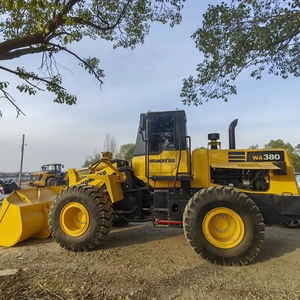 En popüler 100% hazır <span class=keywords><strong>5Ton</strong></span> kepçe kullanılan Komatsu WA380-3 japonya orijinal ön yükleyici satılık yüksek kalite ile - Product Image 4