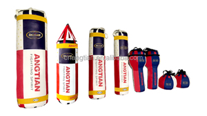 Saco de Boxeo Pesado Duradero para Entrenamiento Diario Muay Thai y Boxeo - Product Image 6