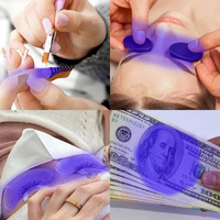 Lampe UV 5W à lumière violette pour cils, lampe de sol LED spéciale commerciale pour salon de beauté, séchage de colle à cils
