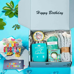 Coffret cadeau d'anniversaire en gros pour femmes, panier-cadeau spa relaxant pour collègues, professeurs, infirmières, nouveaux cadeaux de Noël - Product Image 6