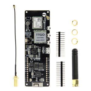 Module T-Strahl 868 <span class=keywords><strong>MHZ</strong></span>/915 <span class=keywords><strong>MHZ</strong></span>/<span class=keywords><strong>433</strong></span> <span class=keywords><strong>MHZ</strong></span> TTGO <span class=keywords><strong>ESP32</strong></span> Wifi sans fil Bluetooth Module GPS NEO-6M LORA 32 Support de batterie 18650 - Product Image 1