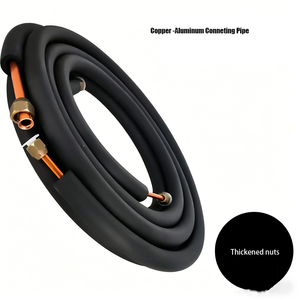 <span class=keywords><strong>Tuyau</strong></span> en <span class=keywords><strong>cuivre</strong></span> et aluminium pour climatiseur, pièces de réfrigération pour système d'air frais - Product Image 6