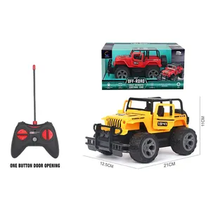 Bestseller Jeep Offroad Graffiti Fünf-Wege-Kinder Hand Auto Fernbedienung Spielzeug für Jungen