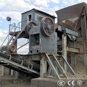 Máquina Trituradora de Mandíbulas de <span class=keywords><strong>Roca</strong></span> para Minería, Equipo de Trituración de Piedra de Bajo Precio - Product Image 5