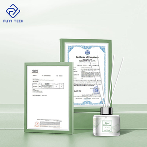 Hochwertige 100ml leere Auto Outlet Auto Air Vent Parfüm flaschen ätherische Öl Diffusor Glasflasche mit Box Verpackung - Product Image 3