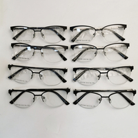 Nouvel Arrivage – Montures de Lunettes en Métal Assorties à Prix Abordable – Stock Prêt – Montures Optiques pour Lunettes de Vue – Vente en Gros