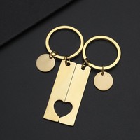 Grosir Gantungan Kunci Karabiner Vintage Kartun Fashion, Bahan Stainless Steel Poles Cermin Bentuk Tidak Beraturan, Logo Kustom Laser