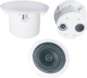 Altoparlante Coassiale da Soffitto <span class=keywords><strong>CL</strong></span>-305B da 5 pollici 20w/10w/5w/2.5w/8ohm Hi-Fi 100V/70V Sistema Audio PA in Ferro OEM ODM Suono di Qualità - Product Image 1