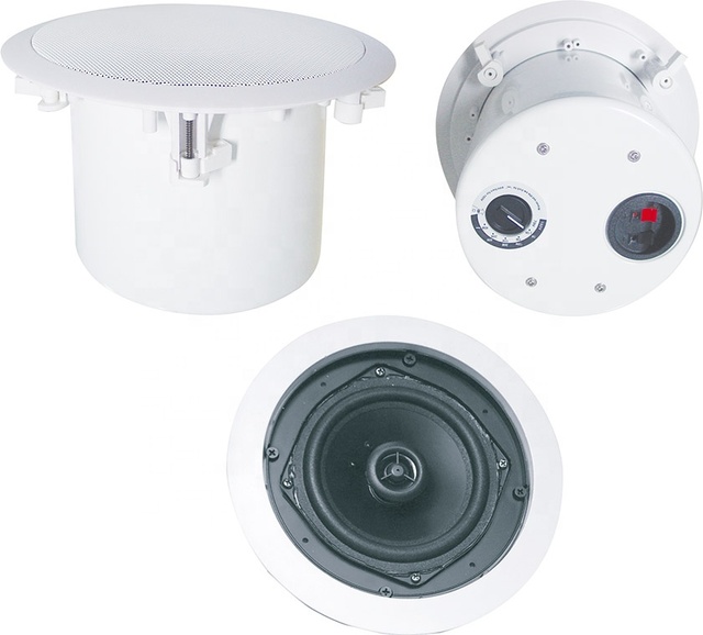 CL-305B 5-inch Coaxial Speaker 20w/10w/5w/2.5w/8ohm Hi-fi Ceiling Speaker 100V/70V Iron Sound PA Sound System OEM ODM Good Sound