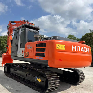 Excavadora Usada HITACHI ZX200-3G Precio Económico Excelente Rendimiento Excavadora Usada HITACHI en Venta - Product Image 1