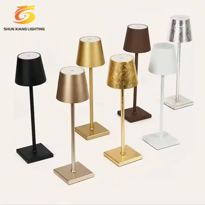 Cina popolare moderna decorazione interna a pagamento Smd camera da letto Hotel Bar pranzo Touch sensore Led Cordless lampada da tavolo