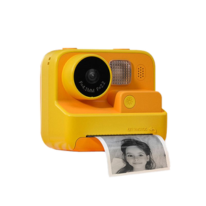 Appareil photo instantané <span class=keywords><strong>pour</strong></span> enfants 1080p avec enregistrement vidéo 1400 mAh, design de capteur d'image CMOS microSD antique - Product Image 1