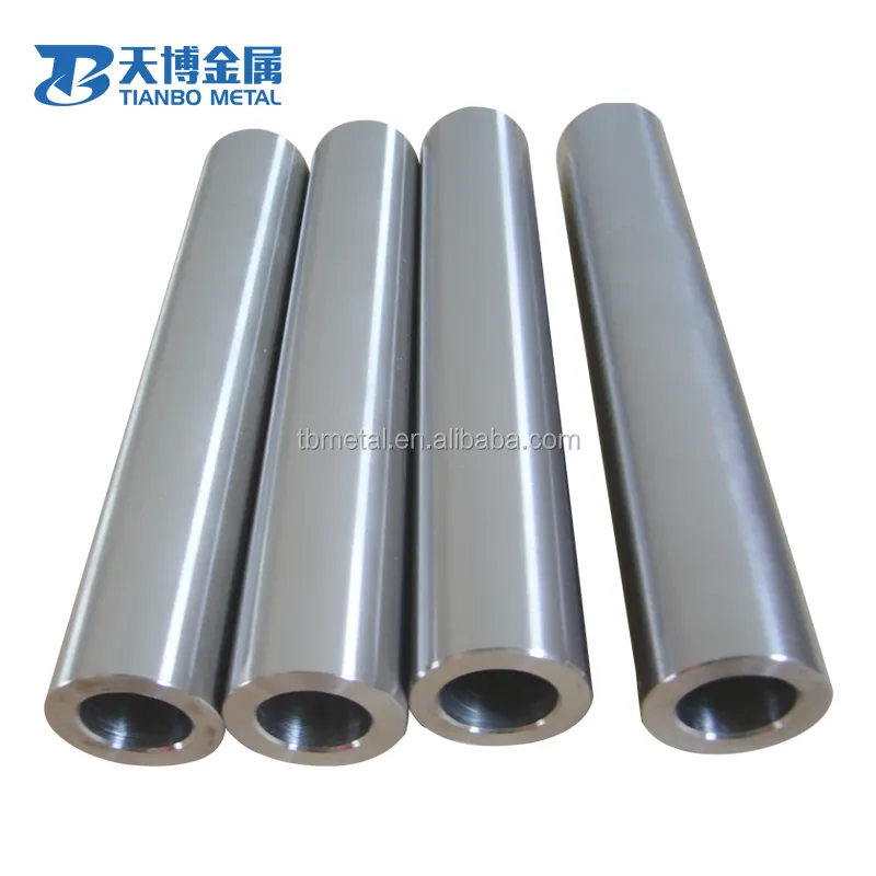 Atacado de fábrica ti. tubo de liga de titânio gr.2 ti 3 al 2.5 v, fabricante baoji tianbo, empresa de metal