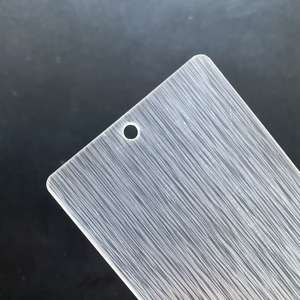 Placa de Difusión de Patrones Anti-UV Rina Tech, Comodidad Visual, Patrón de Triple Onda/Pirámides Triangulares para Lámparas Colgantes Decorativas - Product Image 4