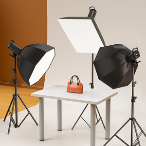 Panneau lumineux LED professionnel K200S pour la lumière plate de photographie de Studio pour la vidéo de film de télévision et le matériel en plastique et en métal en direct - Product Image 2