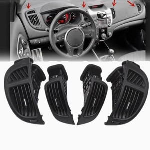 Hyundai Kia Forte Air Conditioning Vent Grille K97430-1X500 <b>ABS</b> Manual Easy Install - Product Image 1