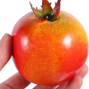 Children's Halloween & Easter Toys Artificial Pomegranate <b>Foam</b> <b>Model</b> Fake Simulated Fruit - Product Image 4