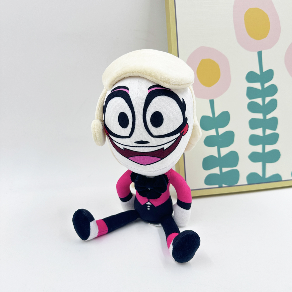 Soft Plush Hazbin Hotel Alastor Figure Doll - Oem/odm Available