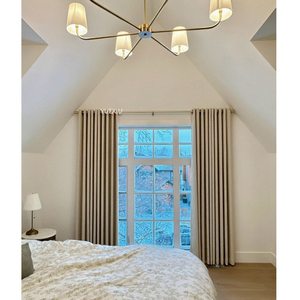 <span class=keywords><strong>Tende</strong></span> Automatiche Intelligenti <span class=keywords><strong>per</strong></span> Soggiorno d'Albergo, <span class=keywords><strong>Tende</strong></span> Decorative di Lusso Personalizzate in Tessuto Trasparente <span class=keywords><strong>per</strong></span> Grandi Finestre - Product Image 5