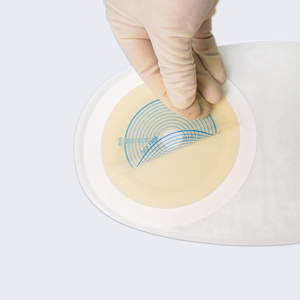 Sacos De Colostomia Ileostomia Médica Suprimentos Uma Peça Com Fecho Ostomia Sacos De Ostomia Drenável Bolsas - Product Image 5