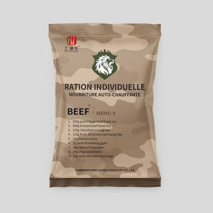 อาหารสำเร็จรูปฉุกเฉิน HLF อายุการเก็บรักษา 3 ปี รสเนื้อวัวและผัก ข้าวพร้อมรับประทาน อาหารสำเร็จรูปแบบอุ่นร้อนเอง บรรจุภัณฑ์สุญญากาศ 908 กรัม - Product Image 5