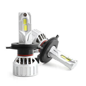 Accesorios para el coche 2025 <span class=keywords><strong>Precio</strong></span> al por mayor Sistema de iluminación automática 130W 16000LM H4 Bombilla de faro LED para automóvil - Product Image 2