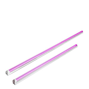 <span class=keywords><strong>Lampe</strong></span> <span class=keywords><strong>de</strong></span> <span class=keywords><strong>culture</strong></span> LED T8 IP54 étanche à spectre complet, 281B LED, 4100 lm, durée <span class=keywords><strong>de</strong></span> vie <span class=keywords><strong>de</strong></span> 25 000 heures, <span class=keywords><strong>pour</strong></span> serre, <span class=keywords><strong>culture</strong></span> hydroponique intérieure - Product Image 1