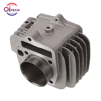 Kit de cylindre universel Oitech pour moto, compatible avec bloc moteur refroidi par air en alliage d'aluminium usiné CNC, remplacement