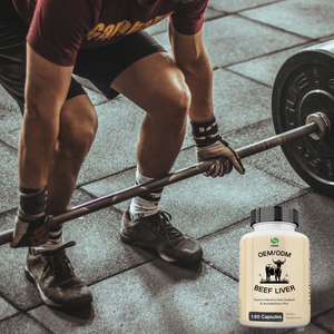 OEM/ODM | Cápsulas de hígado bovino Premium Complejo de vitamina <span class=keywords><strong>A</strong></span> y HGF - Product Image 3