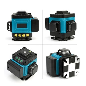 Nivel Láser Rotatorio de Haz Verde <span class=keywords><strong>Autonivelante</strong></span> de 360 Grados Horizontal y Vertical de 12/16 Líneas Más Vendido - Product Image 3