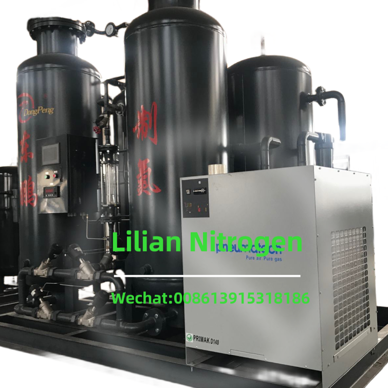 Dongpeng Brand China Factory Supply PSA Nitrogen Generator N2 Gas Plant for Plasma Cutting
