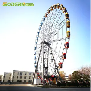 Fairground Permainan Karnaval Zipper Karnaval Ferris Wheel Wahana untuk Dijual