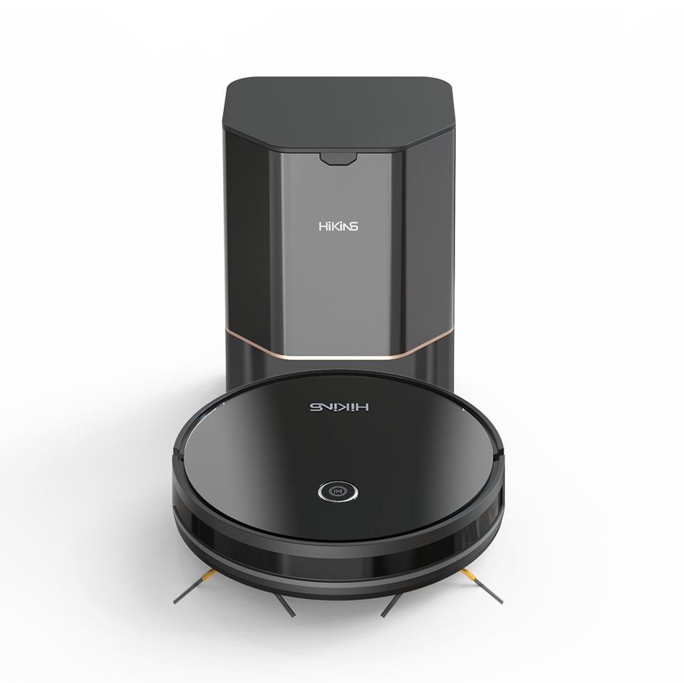 HiKiNS M8 Robot Vacuum - Thumbnail 4