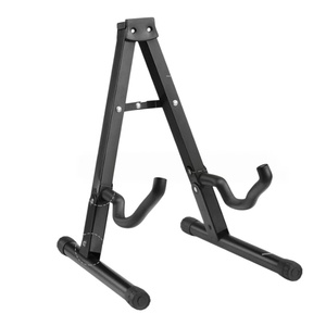 Factory Wholesale Foldable Metal a Frame Adjustable <strong>Stand</strong> <strong>for</strong> Acoustic Electric Guitar Bass <strong>Cello</strong> Instrument <strong>Stand</strong> - Product Image 3
