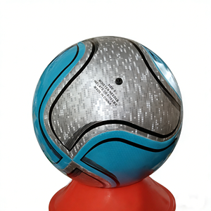 Balón de Fútbol de PVC y Goma Resistente al Desgaste, Multicolor, para Exteriores, Venta al Por Mayor - Product Image 4