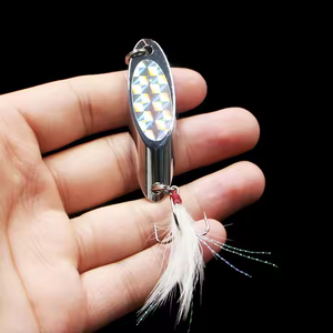 OEM 7g-40g Leurres cuillères chromés avec <span class=keywords><strong>film</strong></span> réfléchissant à haute réflectivité pour la pêche au bar, au brochet, à la truite en eau douce et en eau salée - Product Image 5