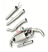Nuevo Sistema de Escape Valvetronic para Mercedes-Benz A35 CLA35 GLA35 GLB35 AMG 2.0T, Tubo de Escape Catback Tuning con Buen Sonido