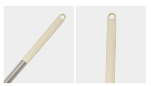 Spatola in Silicone con Manico in Acciaio Inox, Utensile da <span class=keywords><strong>Cucina</strong></span> per Mescolare e Raschiare, Antiaderente, Lavabile in Lavastoviglie, per Casa e <span class=keywords><strong>Cucina</strong></span> - Product Image 2