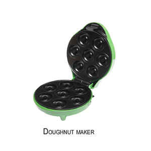 Máquina Eléctrica para Hacer Waffles Belgas, <span class=keywords><strong>Donuts</strong></span>, Conos de Helado y Cupcakes, Superficie Antiadherente, Termostato Ajustable, 1200W, Control Electrónico - Product Image 1