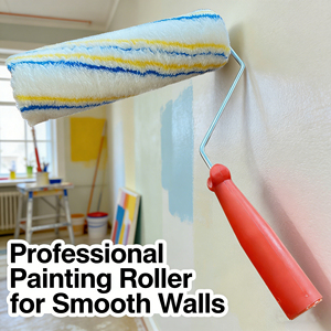 Rouleaux de <span class=keywords><strong>peinture</strong></span> 4/6/9/10 pouces sans angles morts, brosses à <span class=keywords><strong>pouce</strong></span>, rouleaux pour <span class=keywords><strong>peinture</strong></span> et revêtements - Vente en gros et dropshipping - Product Image 4