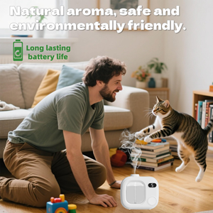 Difusor de Aroma Mini para Habitaciones, Hoteles y Hogares, Recargable, de Pared, con Fragancia de Aromaterapia, en Oferta - Product Image 4