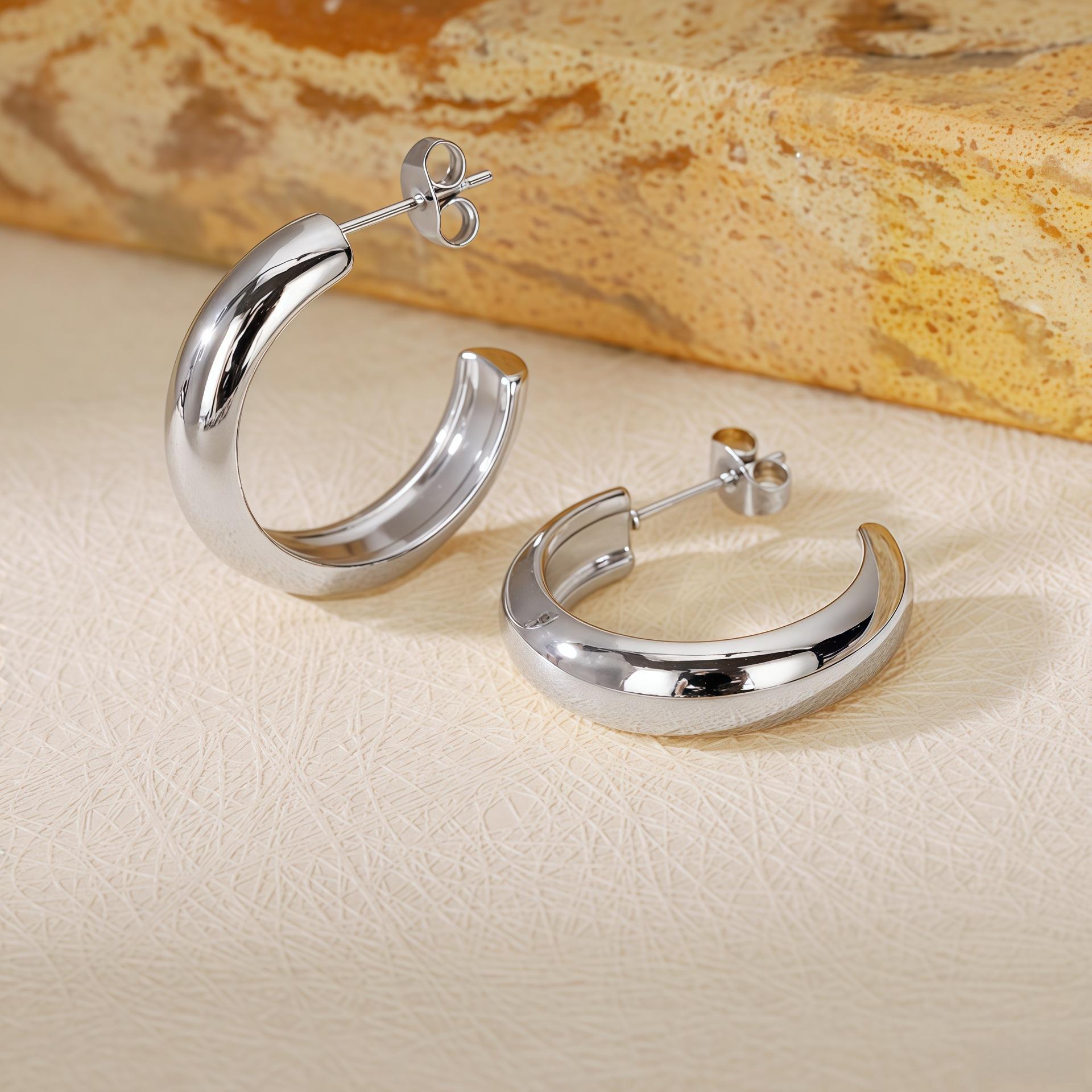 BY6 เข็มแบบเหล็ก สีเหล็ก ขนาด 24 มม.