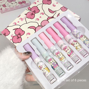 Daimanpu bán buôn mùa hè không dễ dàng phai mờ không làm cho mèo mềm mại và dễ thương nhung Matt môi men Bộ - Product Image 1