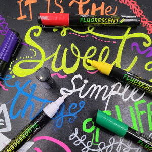 Bút Đánh Dấu Acrylic Màu Nước Của Nhà Sản Xuất Bút Đánh Dấu Chất Lỏng Xóa Được - Product Image 4