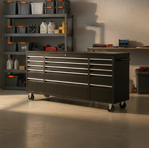 Armoire à outils roulante robuste en acier inoxydable SS430 anti-moisissure <span class=keywords><strong>de</strong></span> 72 pouces pour <span class=keywords><strong>garage</strong></span> - Vente directe usine - Product Image 3