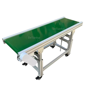 Konveyor Line DeTianhai Mudah Dibersihkan, Konveyor Mesin Cetak Injeksi Kemiringan Kecil - Product Image 3