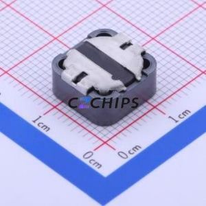 CDRH125/LDNP-220MC ตัวเหนี่ยวนำไฟฟ้าแบบ SMD-4P, ขนาด 12x12 มม. ( ค่าความเหนี่ยวนำ: 22uH ) ( ความแม่นยำ: 20% กระแสไฟฟ้าที่กำหนด: 3.28A ) - Product Image 2
