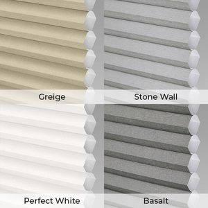 ม่านรังผึ้งกรองแสงป้องกันรังสียูวีแบบเซลลูลาร์สั่งทำสีได้สำหรับหน้าต่าง - Product Image 3