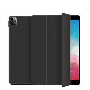 Funda Magnética Plegable de Tres Partes, Económica y Duradera, para iPad Pro 11 Pulgadas M5 2025 <span class=keywords><strong>6</strong></span>.ª Gen., PU Suave, Silicona, Sensación de Piel Infantil - Product Image 1